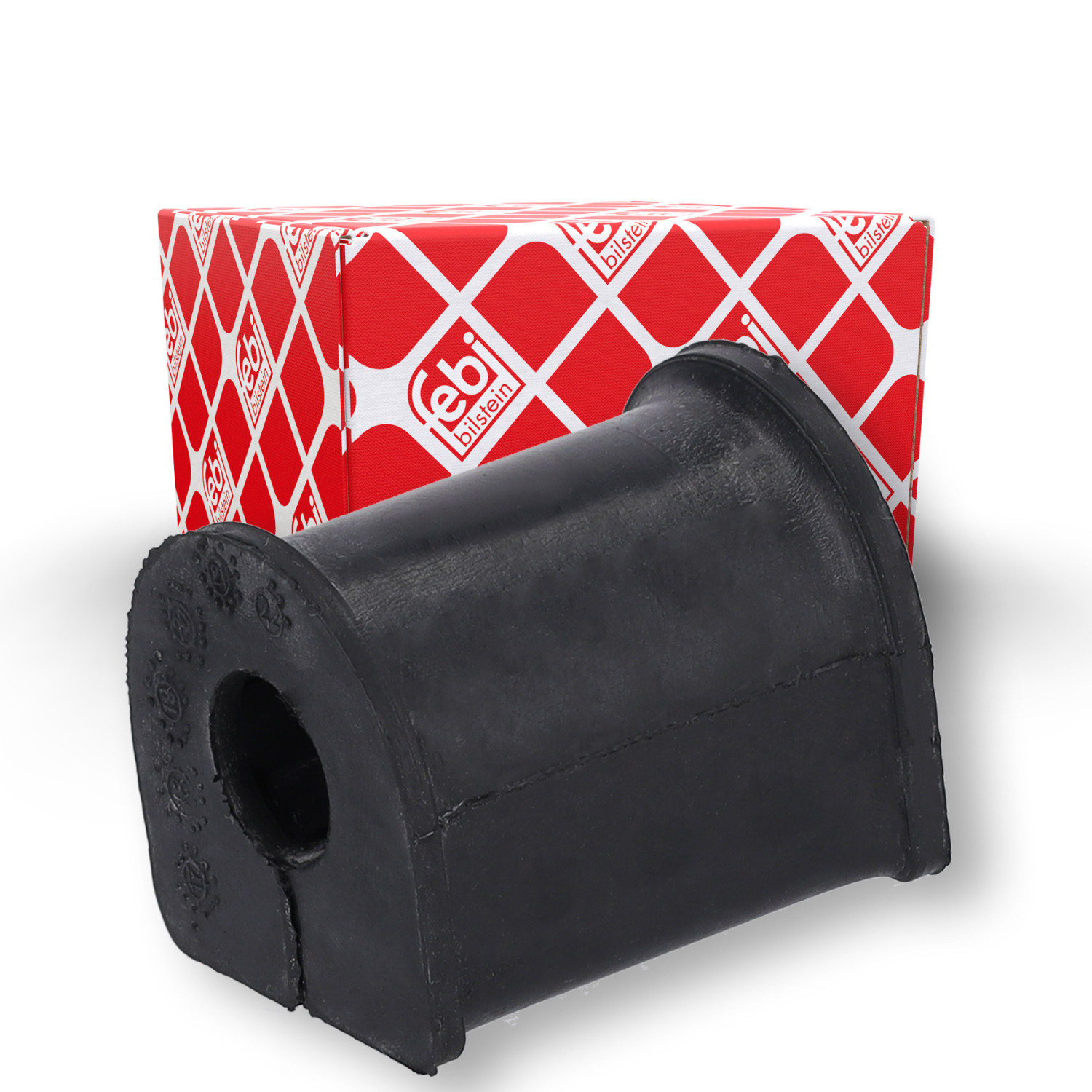 FEBI BILSTEIN Lagerung, Stabilisator 41434 f&uuml;r HYUNDAI, Hinterachse