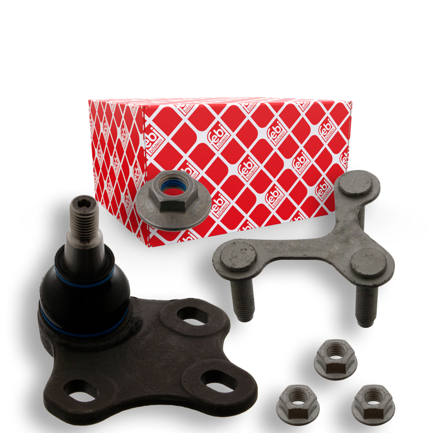 FEBI BILSTEIN Trag-/F&uuml;hrungsgelenk 40536 ProKit f&uuml;r AUDI, Vorderachse links
