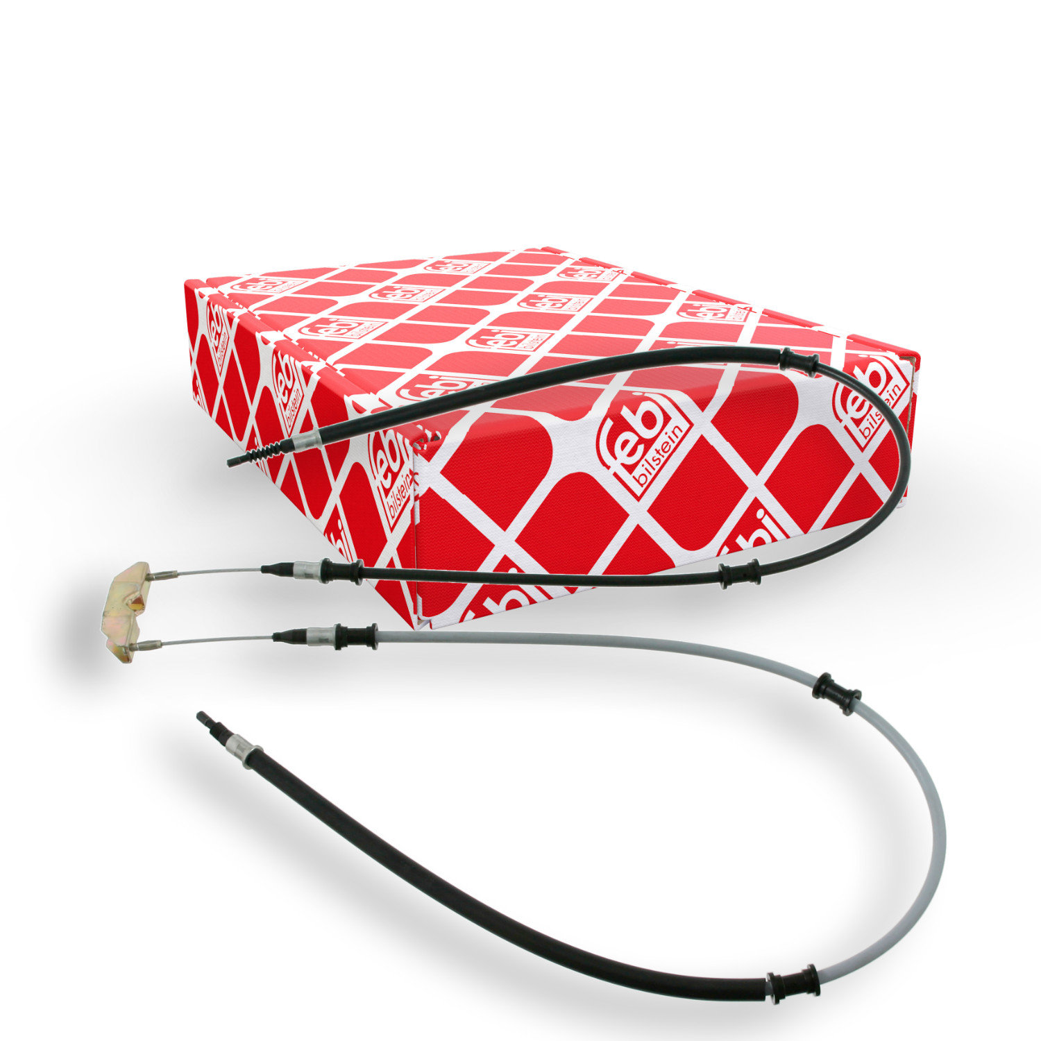 FEBI BILSTEIN Seilzug, Feststellbremse 23954 f&uuml;r OPEL VAUXHALL, hinten links