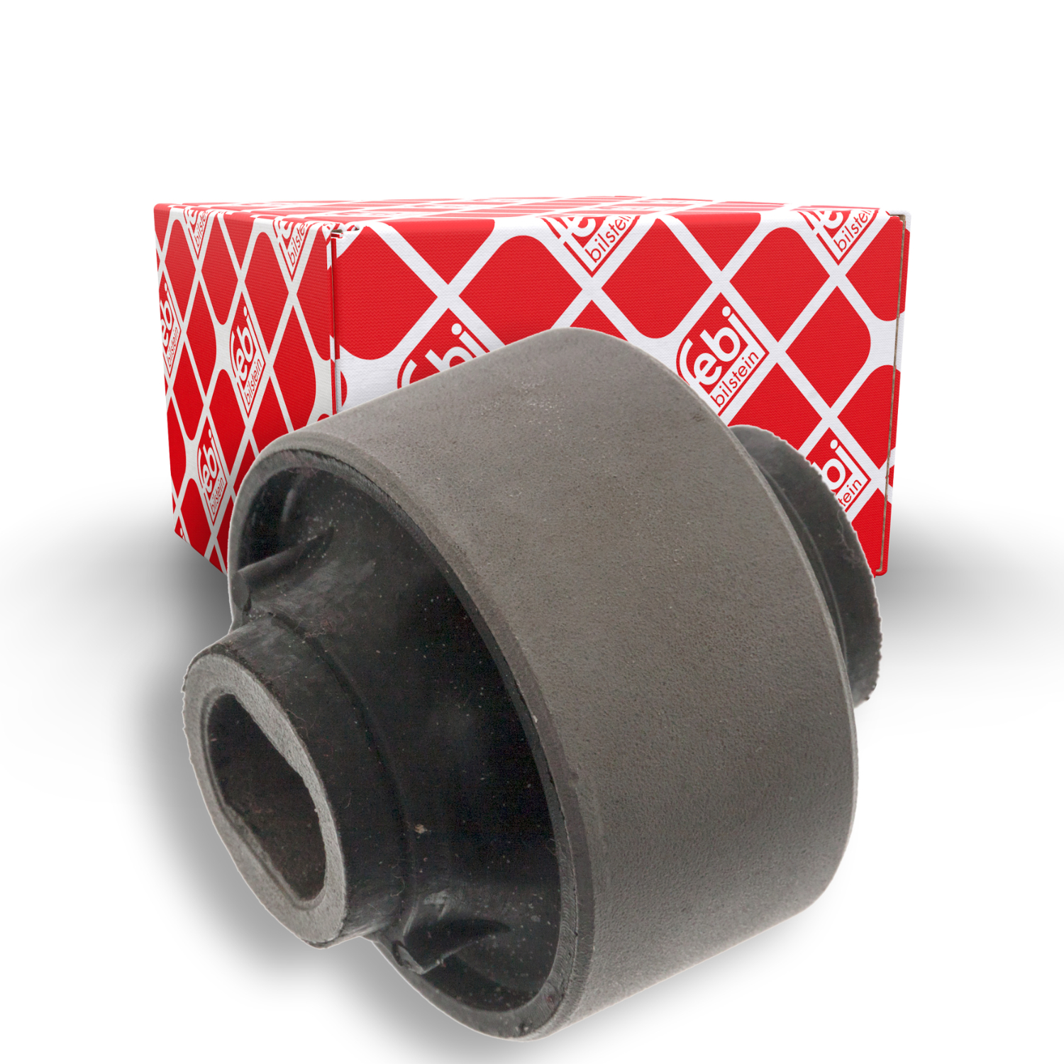 FEBI BILSTEIN Lagerung, Lenker 100793 f&uuml;r MAZDA, Vorderachse unten, hinten