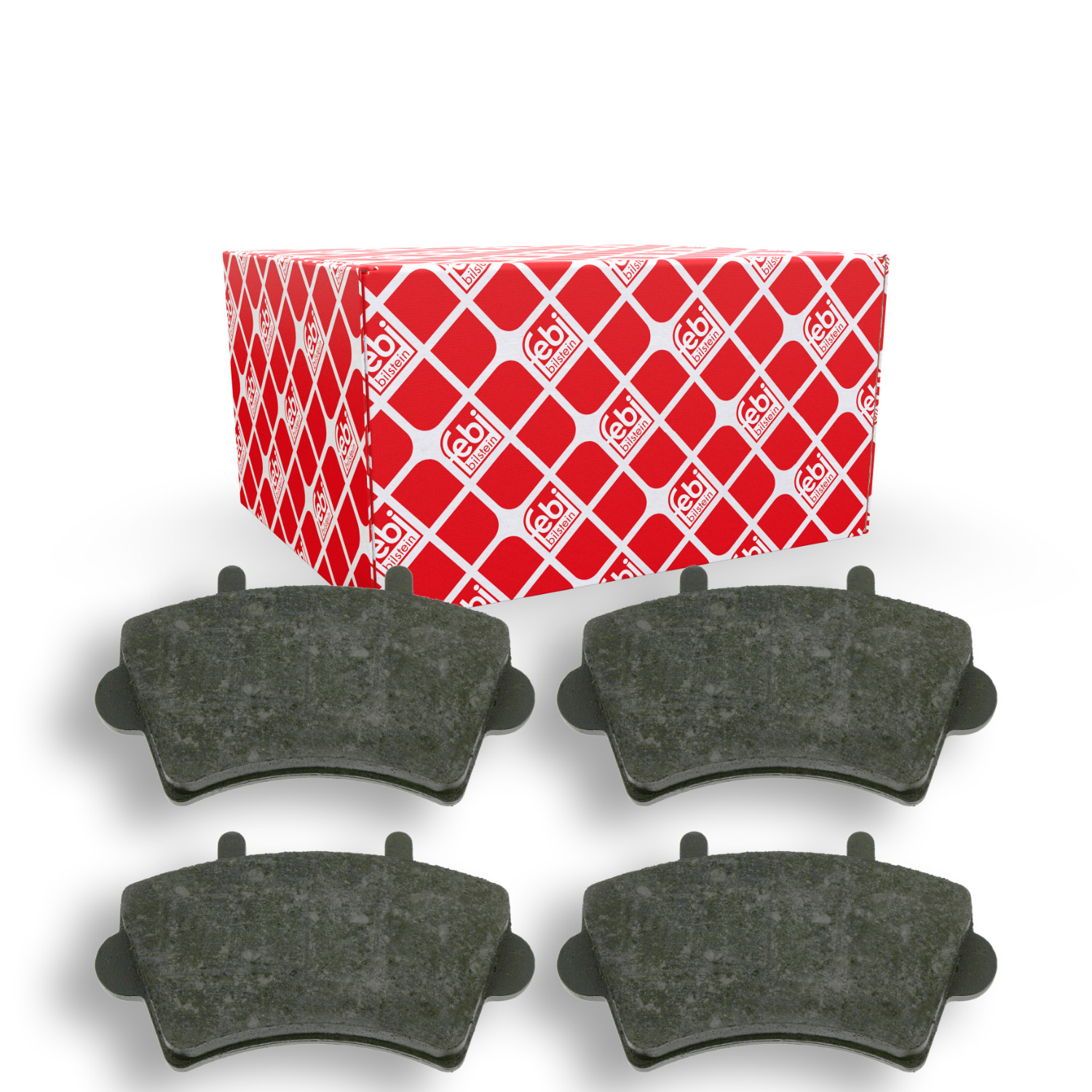 FEBI BILSTEIN Bremsbelagsatz, Scheibenbremse 16495 f&uuml;r NISSAN OPEL RENAULT