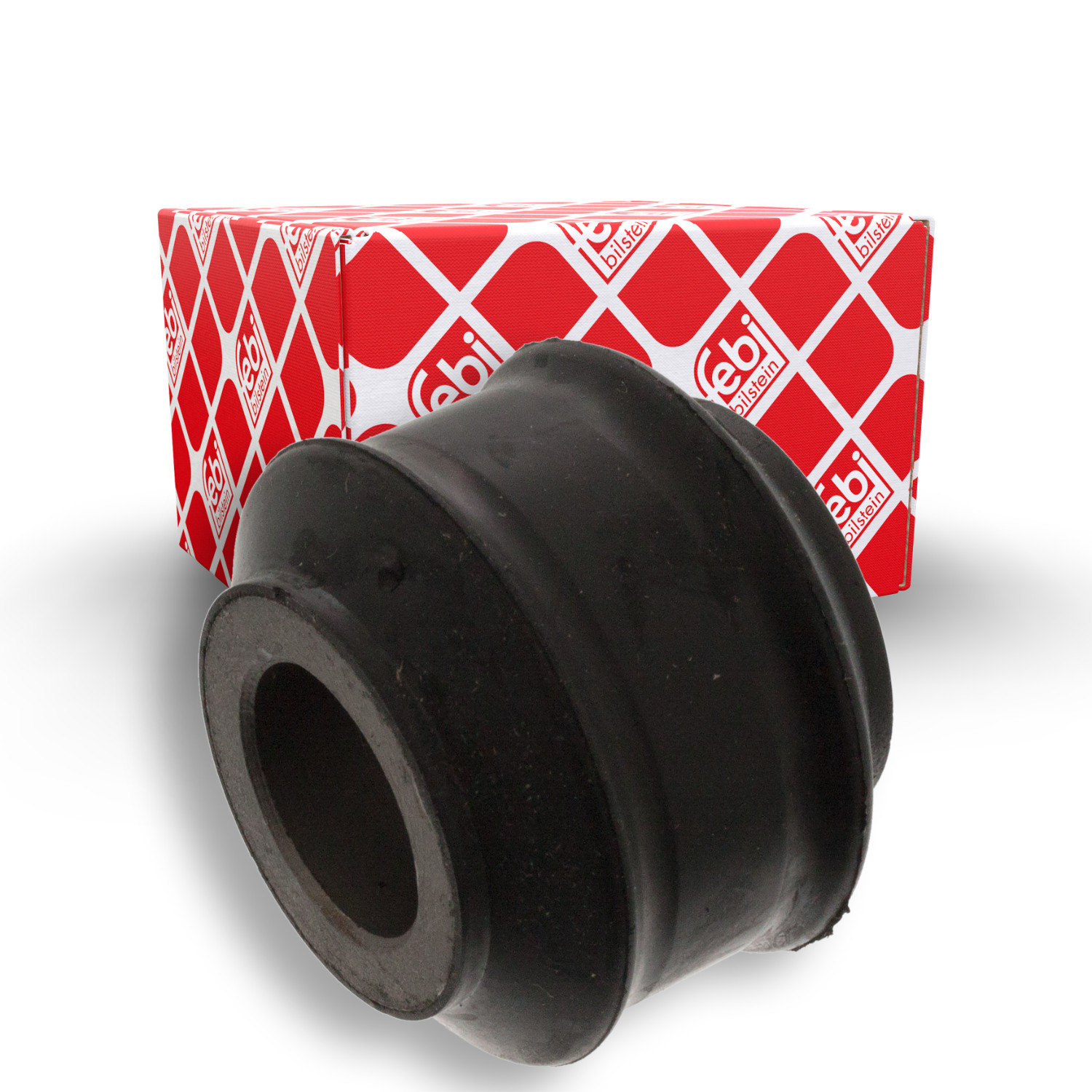 FEBI BILSTEIN Lagerung, Stabilisator 47201 f&uuml;r MERCEDES-BENZ EVOBUS, Hinterachse