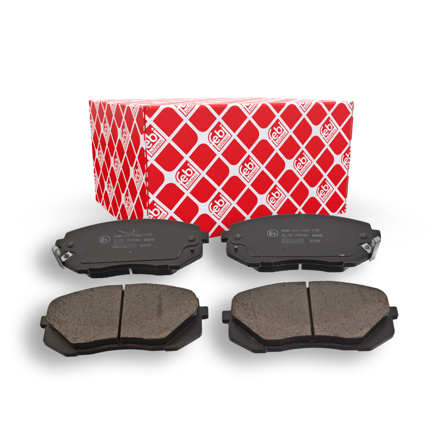 FEBI BILSTEIN Bremsbelagsatz, Scheibenbremse 16816 f&uuml;r HYUNDAI KIA, Vorderachse
