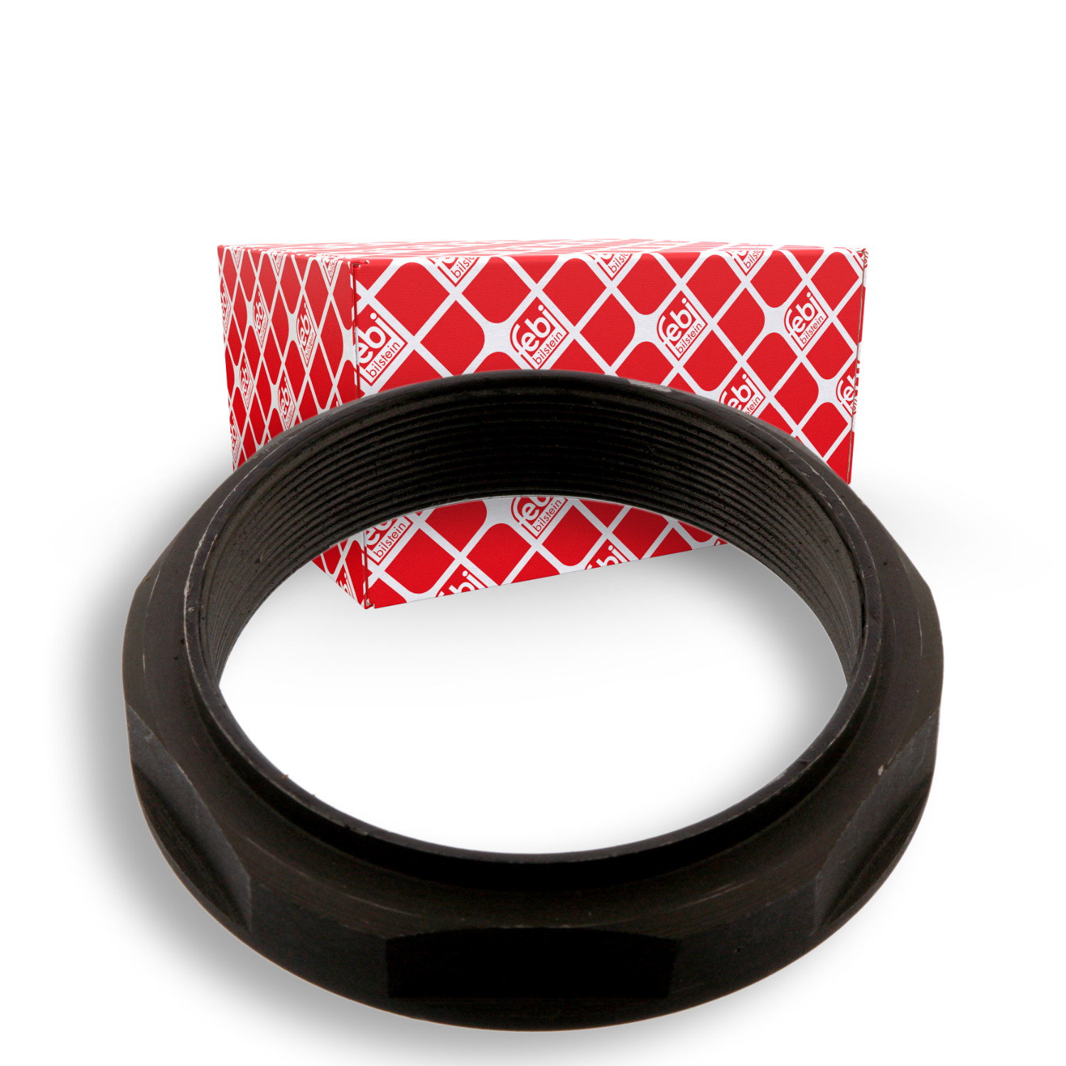 FEBI BILSTEIN Mutter, Achszapfen 43603 f&uuml;r MERCEDES-BENZ EVOBUS, Hinterachse