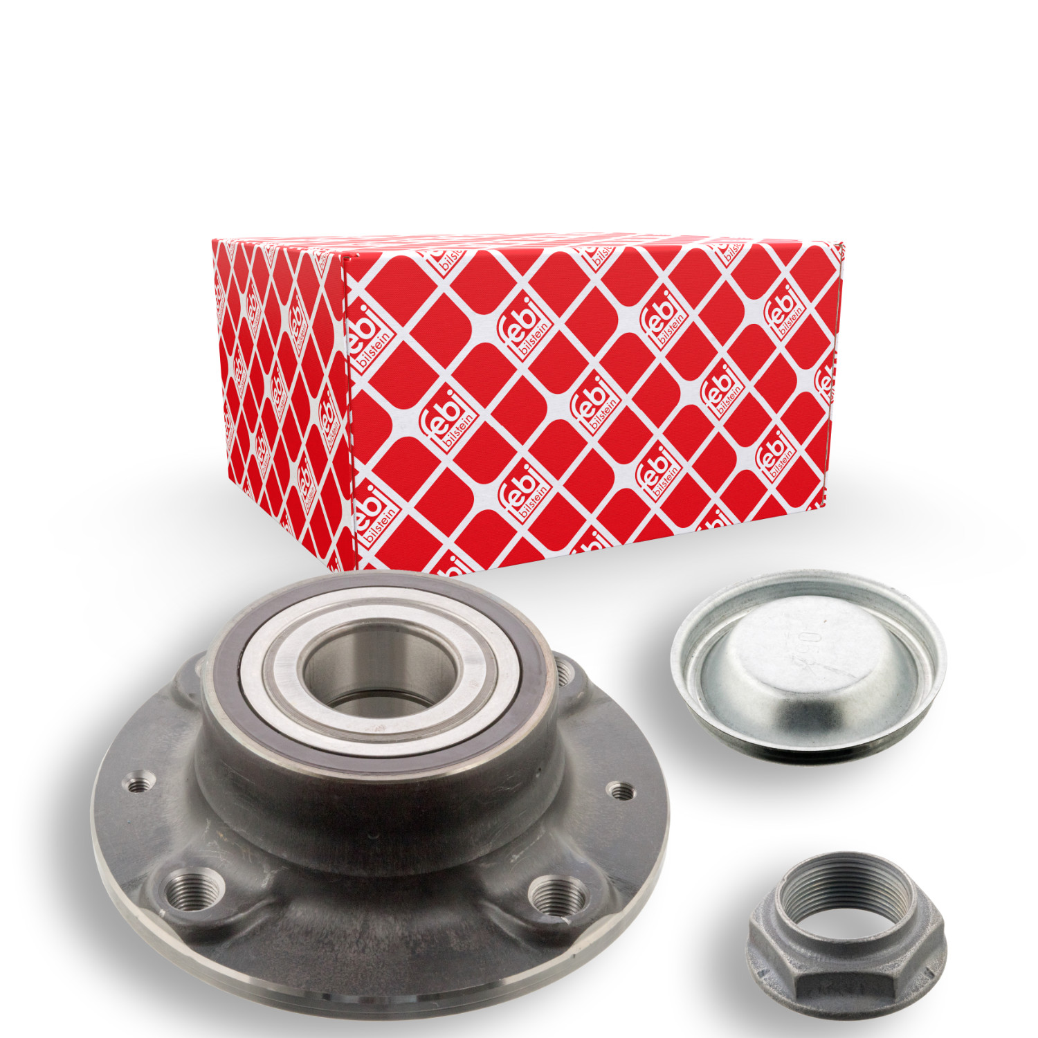 FEBI BILSTEIN Radlagersatz 102781 f&uuml;r CITRO&Euml;N, Hinterachse