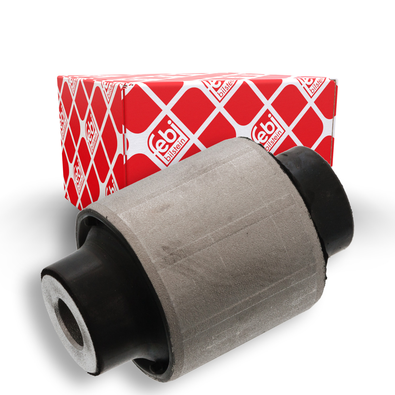 FEBI BILSTEIN Lagerung, Lenker 43754 f&uuml;r BMW, Vorderachse links, hinten