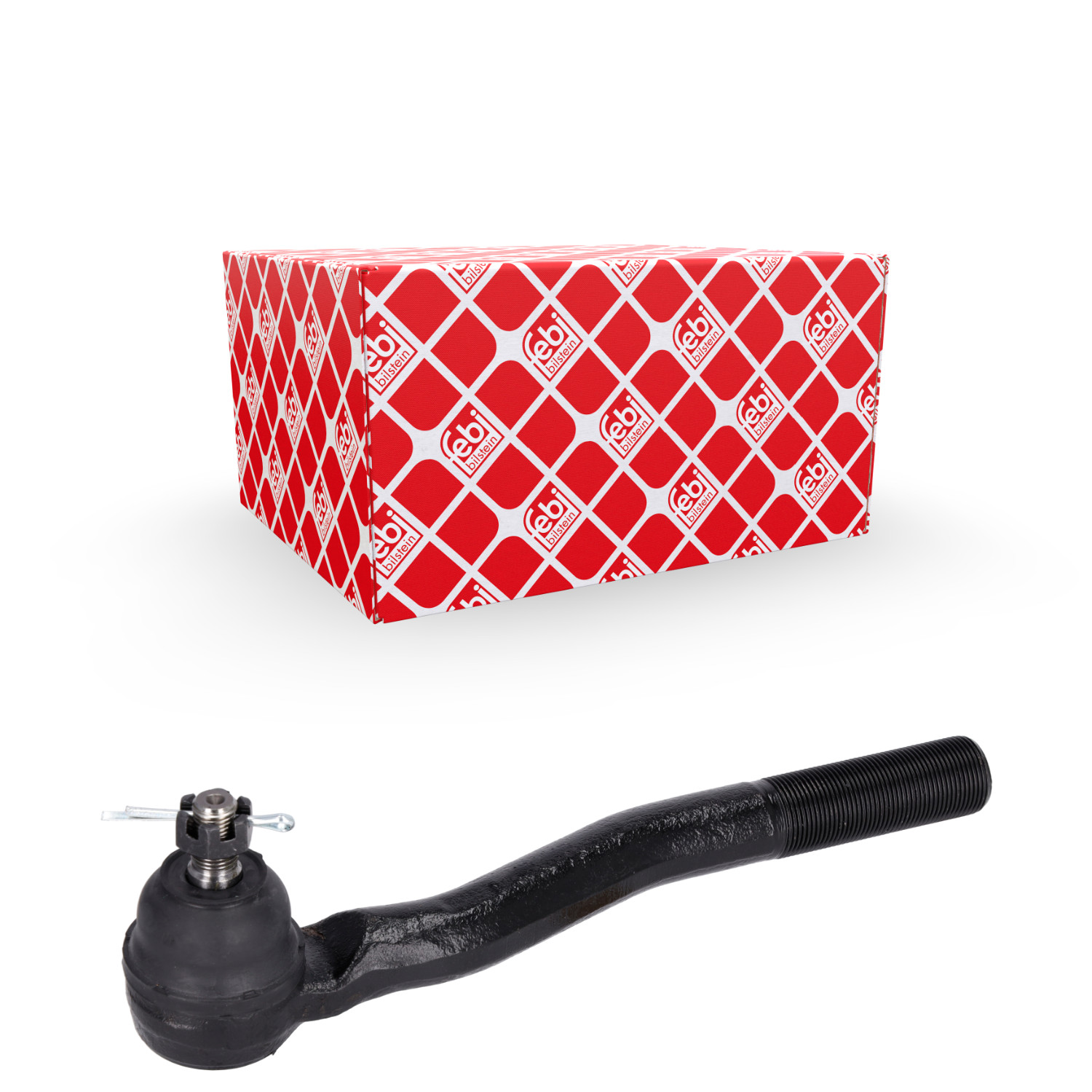 Spurstangenkopf FEBI BILSTEIN 41091 ProKit für JEEP, Vorderachse links