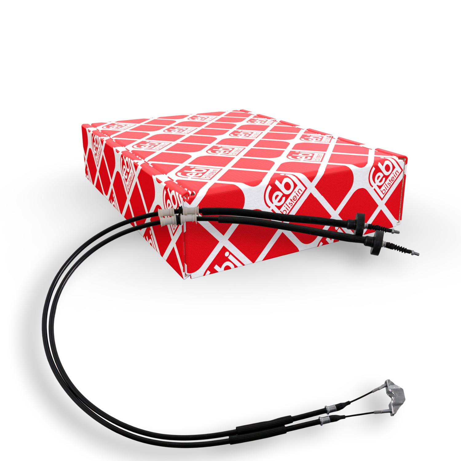 Seilzug, Feststellbremse FEBI BILSTEIN 49625 f&uuml;r OPEL VAUXHALL, hinten links