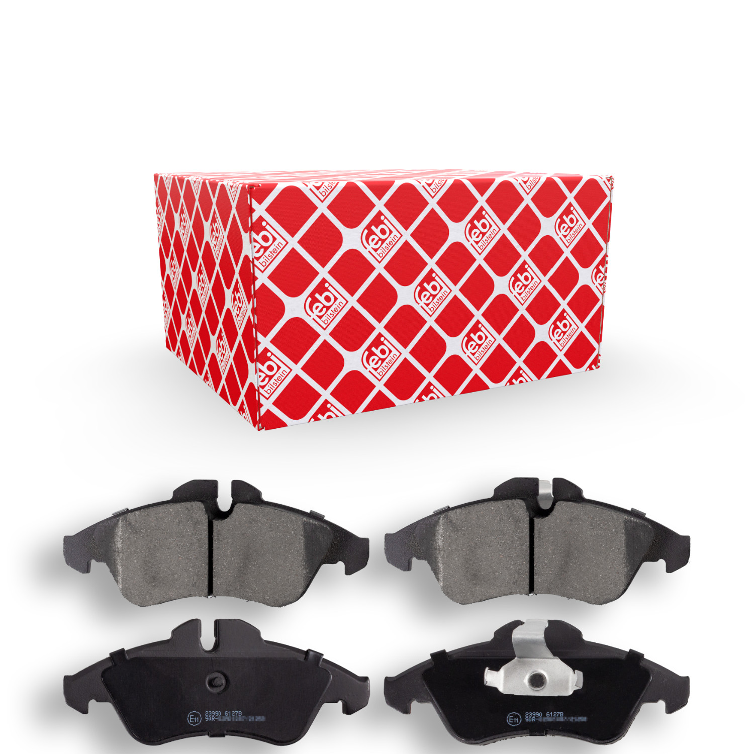 FEBI BILSTEIN Bremsbelagsatz, Scheibenbremse 16251 f&uuml;r DODGE MERCEDES-BENZ VW