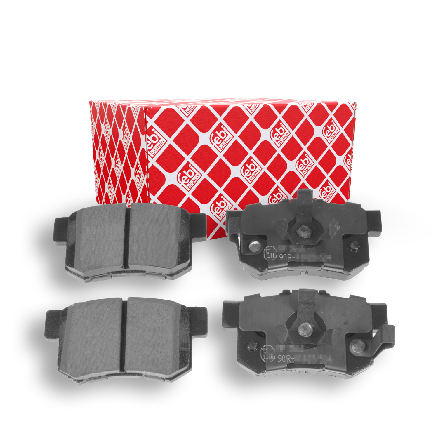 FEBI BILSTEIN Bremsbelagsatz, Scheibenbremse 116308 f&uuml;r HONDA ACURA, Hinterachse
