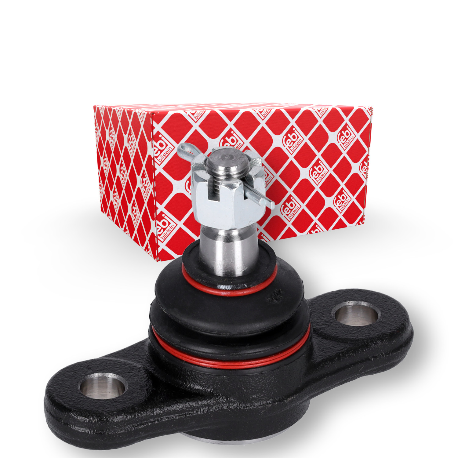 FEBI BILSTEIN Trag-/F&uuml;hrungsgelenk 41709 f&uuml;r HYUNDAI KIA, Vorderachse links