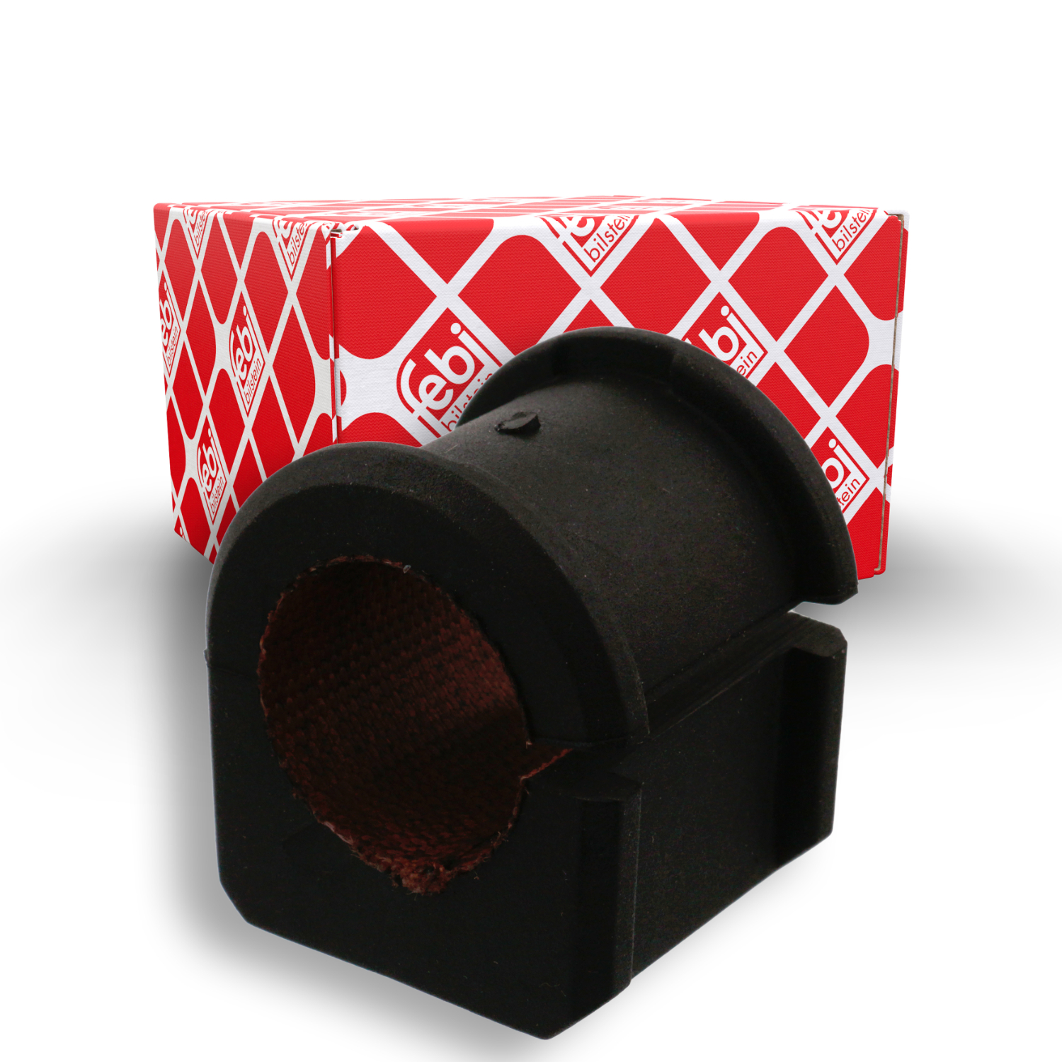 FEBI BILSTEIN Lagerung, Stabilisator 47748 f&uuml;r MAZDA, Vorderachse