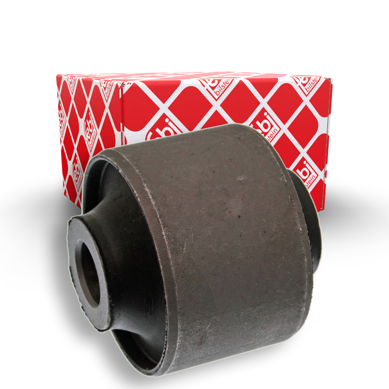 FEBI BILSTEIN Lagerung, Lenker 41152 f&uuml;r MITSUBISHI, Hinterachse links, unten