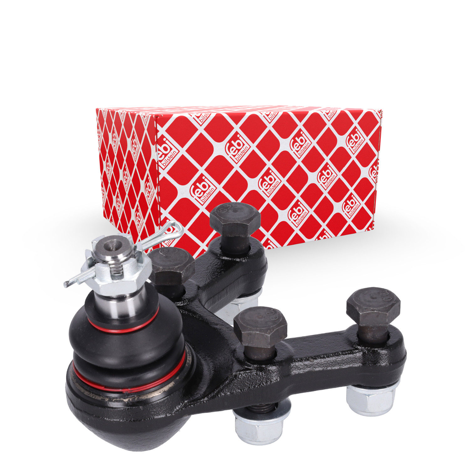 FEBI BILSTEIN Trag-/F&uuml;hrungsgelenk 15071 ProKit f&uuml;r MITSUBISHI, unten