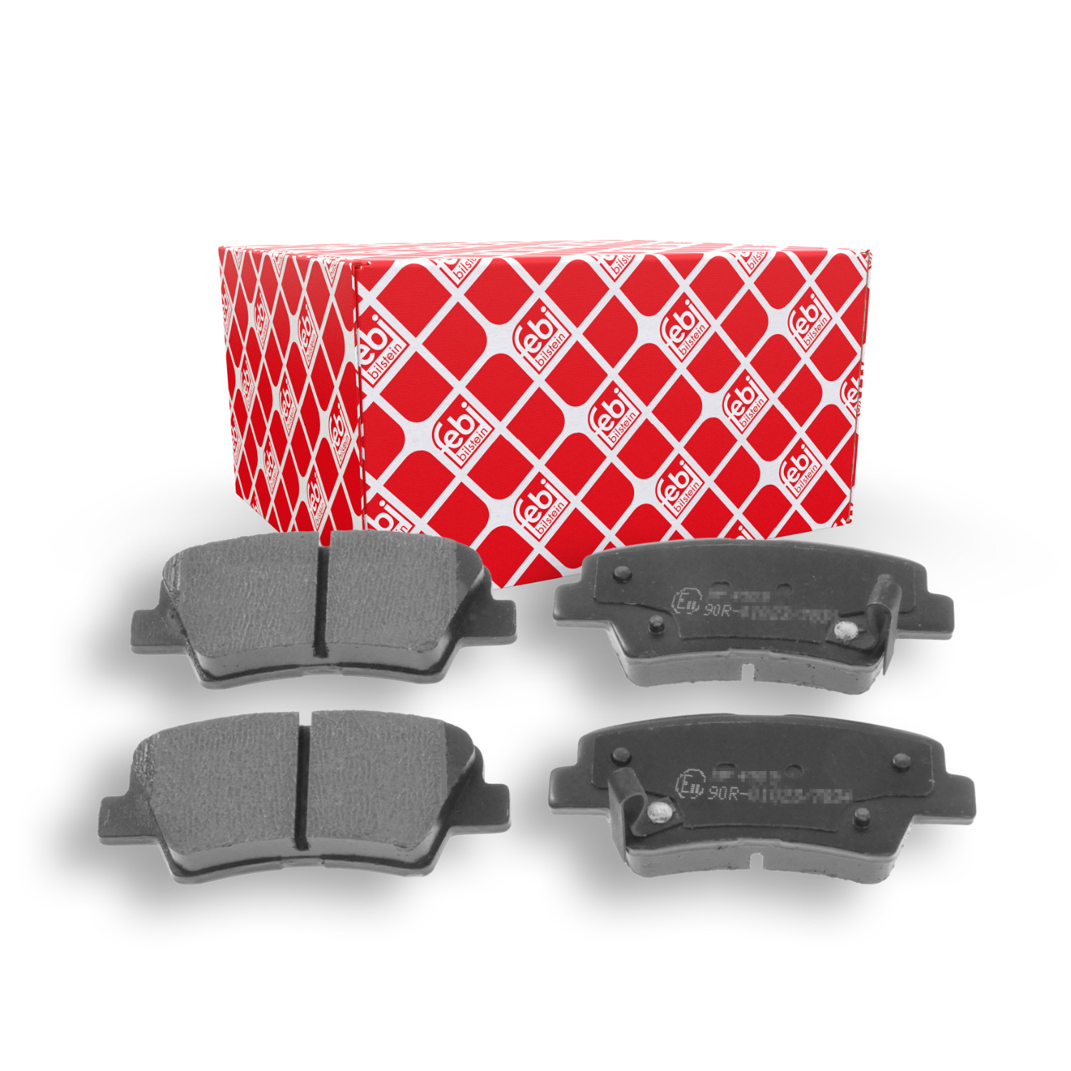 FEBI BILSTEIN Bremsbelagsatz, Scheibenbremse 116336 f&uuml;r SSANGYONG HYUNDAI KIA