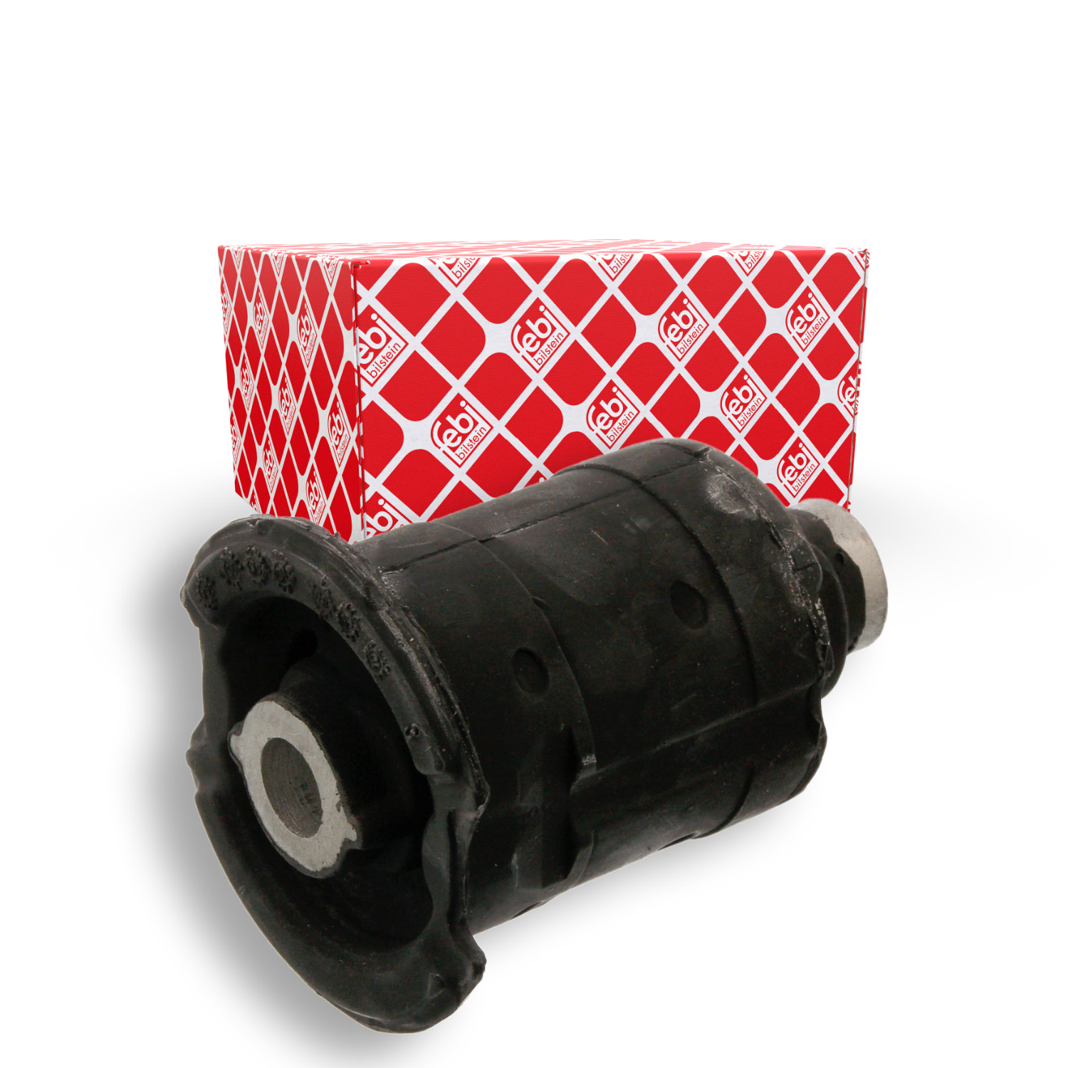 Lagerung, Achsk&ouml;rper FEBI BILSTEIN 04911 f&uuml;r BMW, Hinterachse links