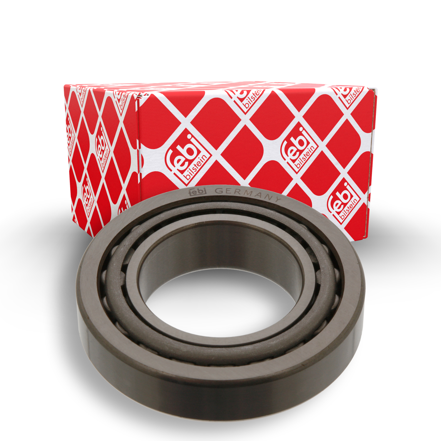 FEBI BILSTEIN Radlager 08163 f&uuml;r DODGE MERCEDES-BENZ VW CASE IH LANDINI