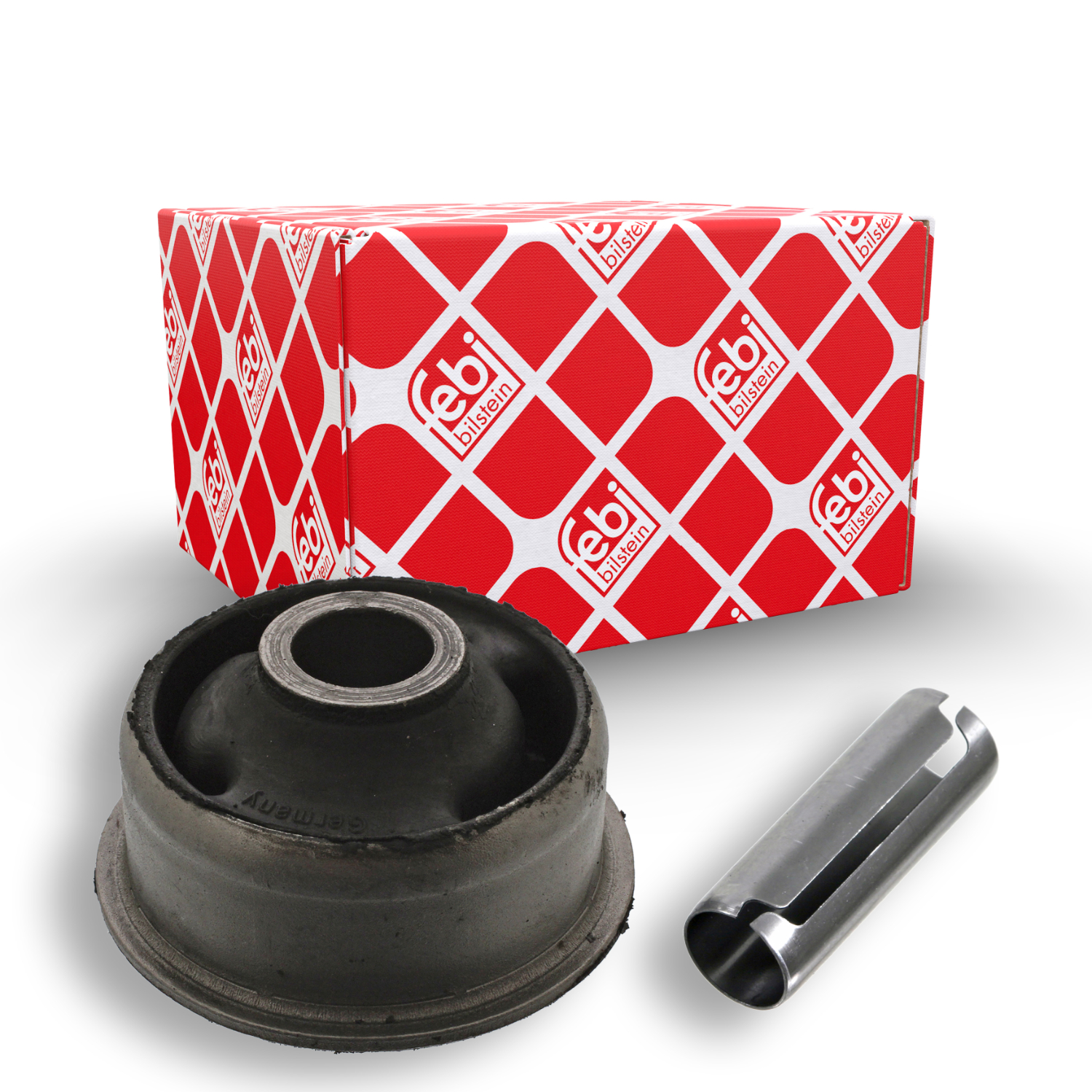 FEBI BILSTEIN Lagerung, Lenker 14520 f&uuml;r SEAT VW, Vorderachse links, hinten