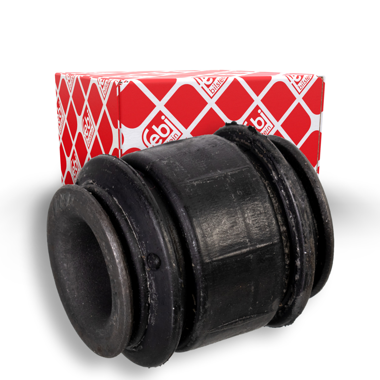 FEBI BILSTEIN Lagerung, Lenker 172626 f&uuml;r RENAULT DACIA, Hinterachse links