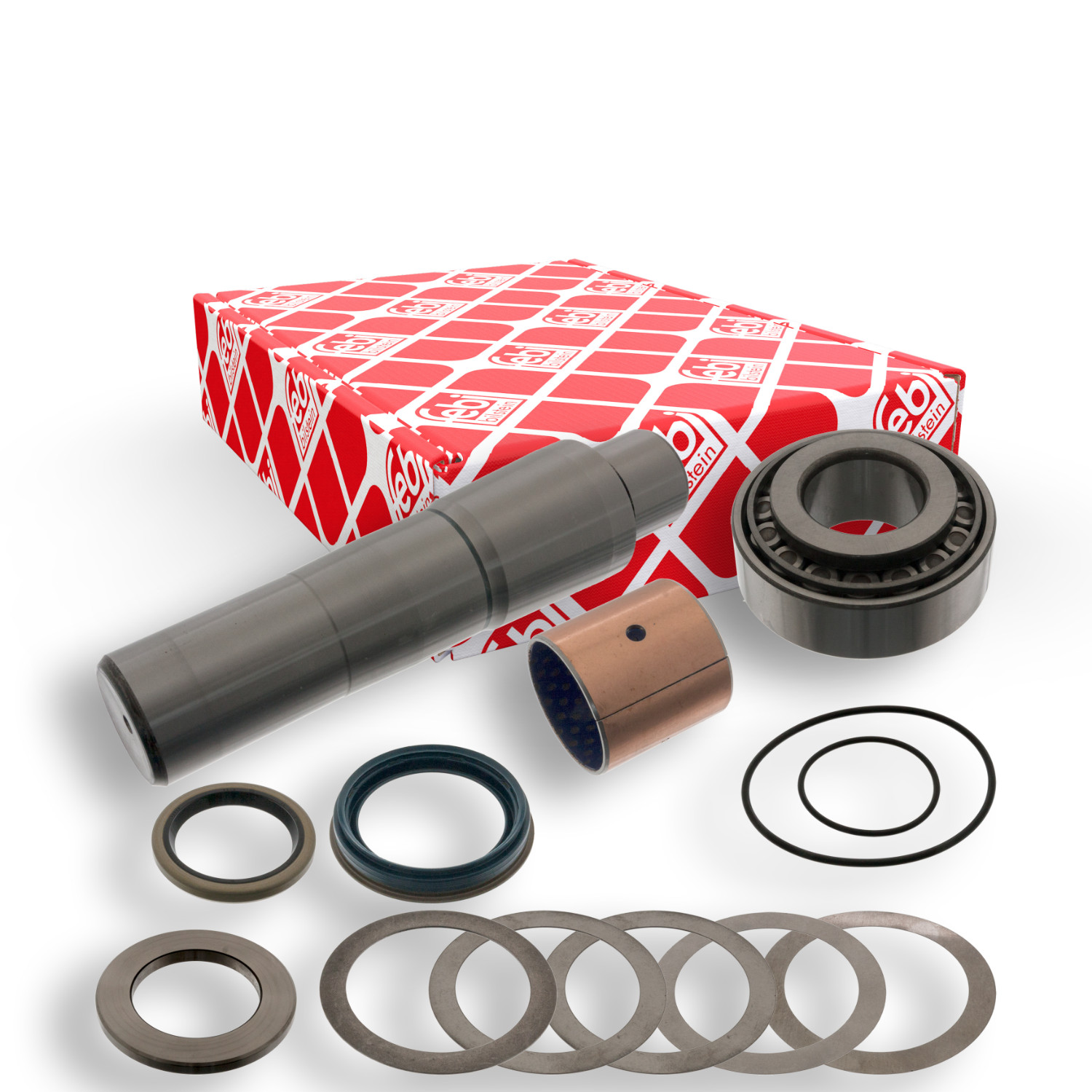 FEBI BILSTEIN Reparatursatz, Achsschenkelbolzen 18430 ProKit f&uuml;r SCANIA