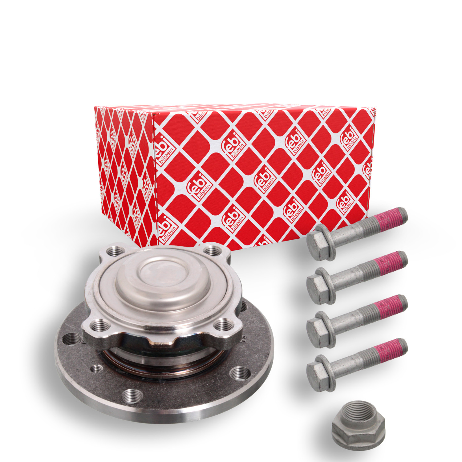 FEBI BILSTEIN Radlagersatz 102877 f&uuml;r MINI, Hinterachse links