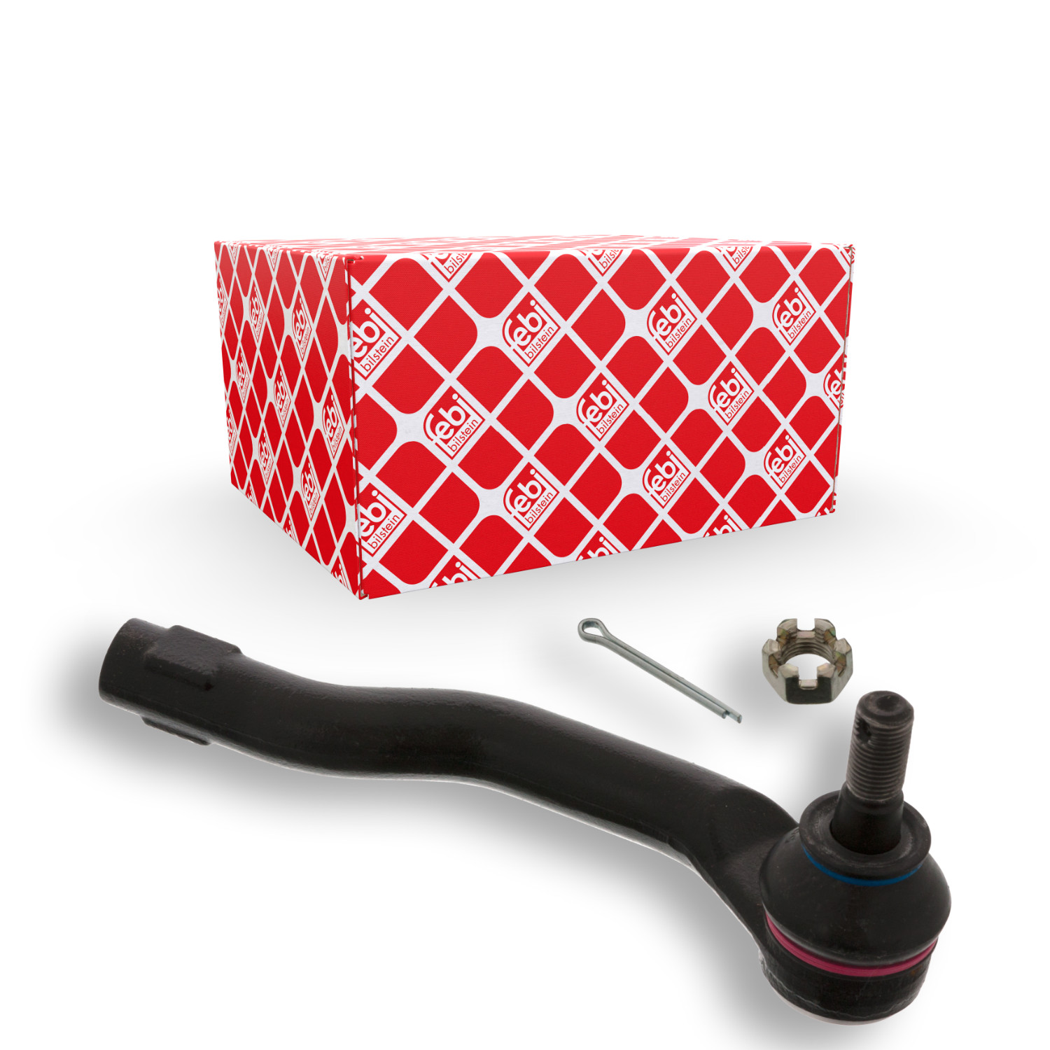 FEBI BILSTEIN Spurstangenkopf 42477 ProKit f&uuml;r MAZDA, Vorderachse rechts