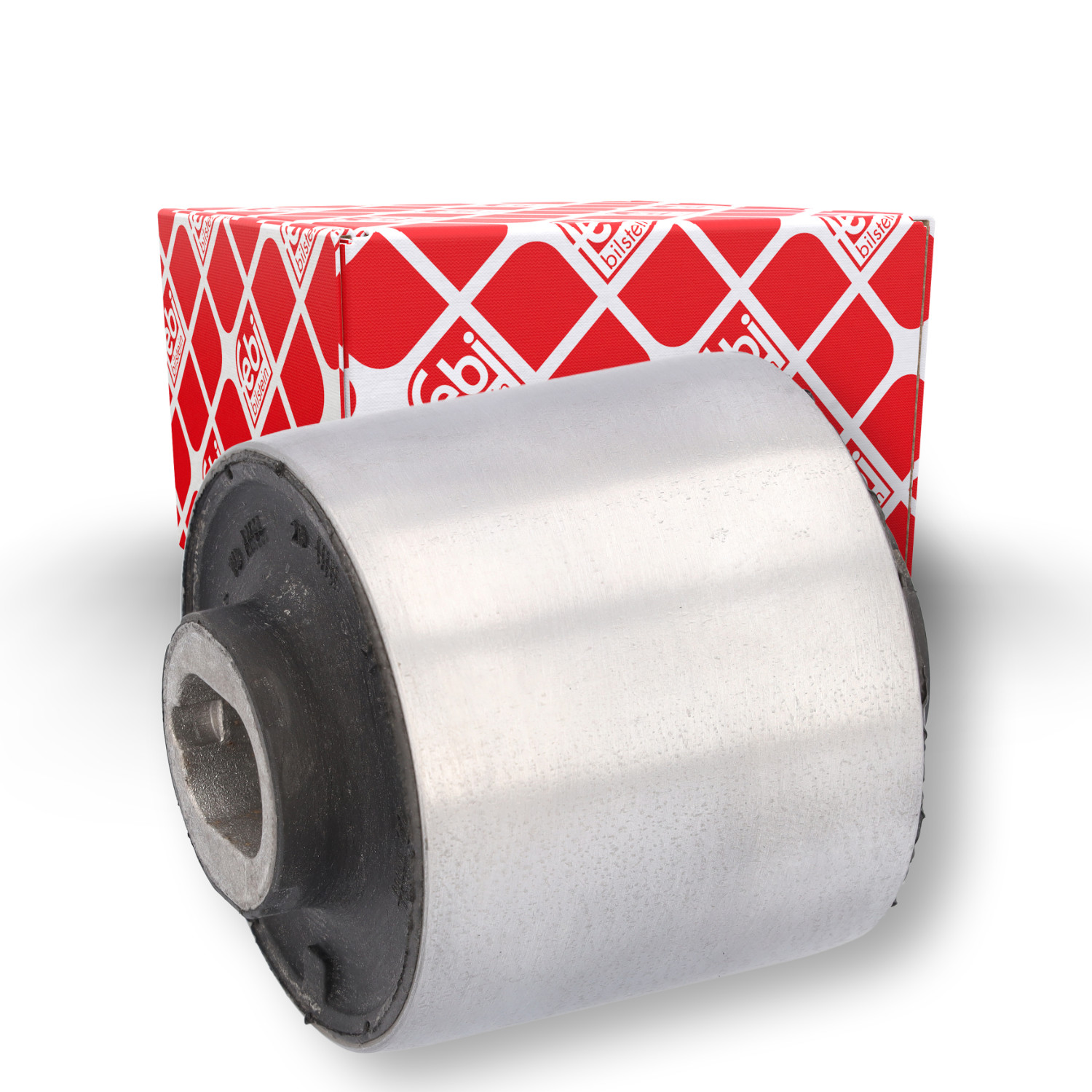 Lagerung, Lenker FEBI BILSTEIN 21219 f&uuml;r MERCEDES-BENZ, Vorderachse links, unten