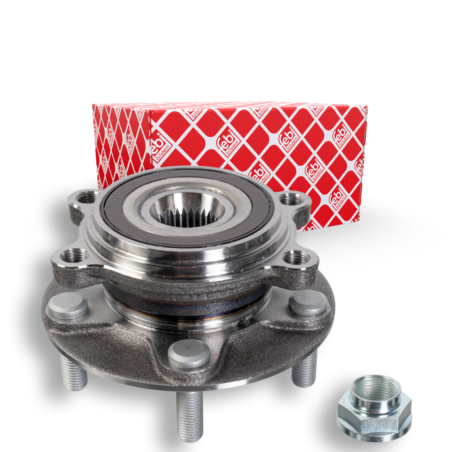 FEBI BILSTEIN Radlagersatz 174780 f&uuml;r MAZDA, Vorderachse