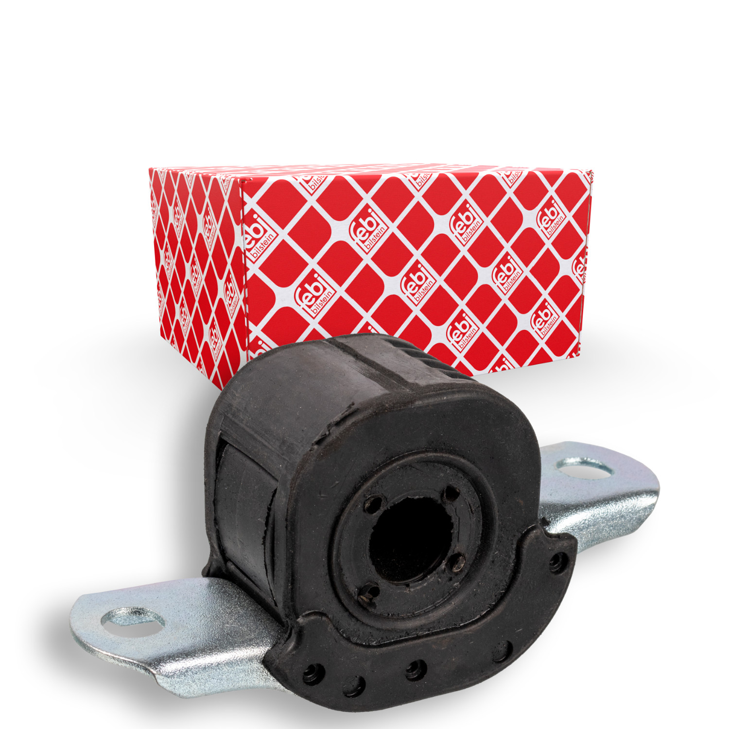 FEBI BILSTEIN Lagerung, Lenker 26863 f&uuml;r MITSUBISHI VOLVO, Vorderachse rechts