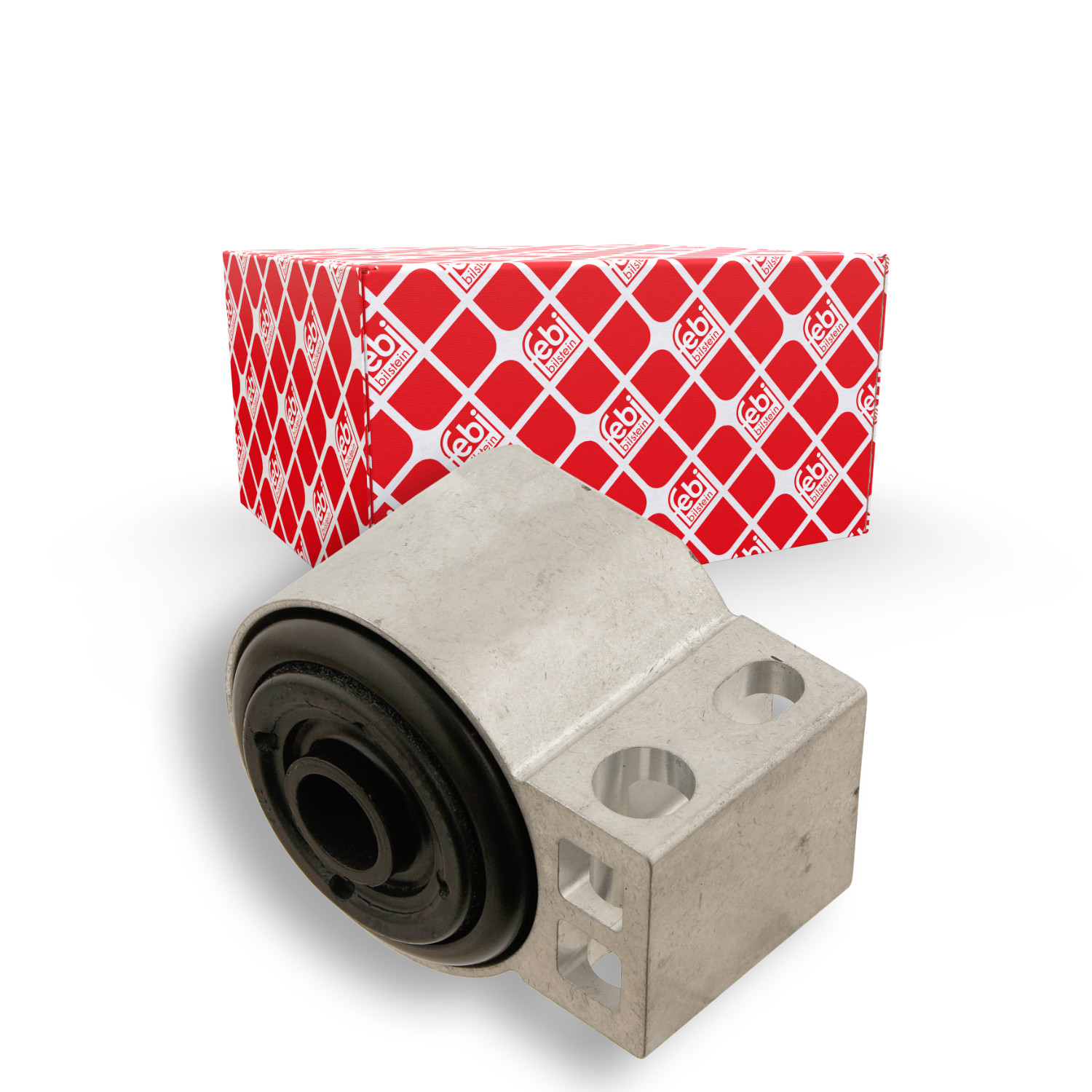 FEBI BILSTEIN Lagerung, Lenker 30054 f&uuml;r SAAB, Vorderachse links, hinten, unten