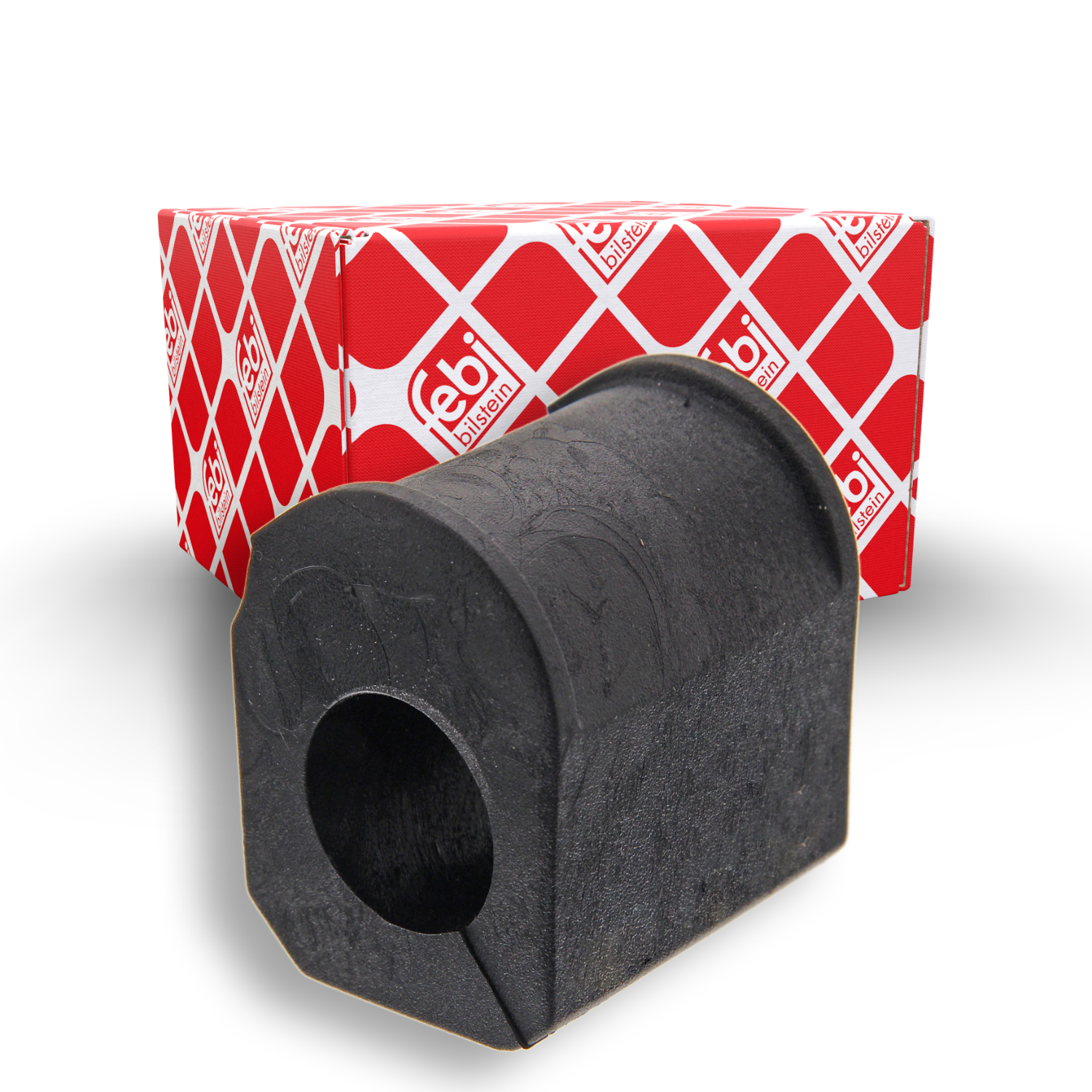 Lagerung, Stabilisator FEBI BILSTEIN 12150 f&uuml;r RENAULT, Vorderachse, innen