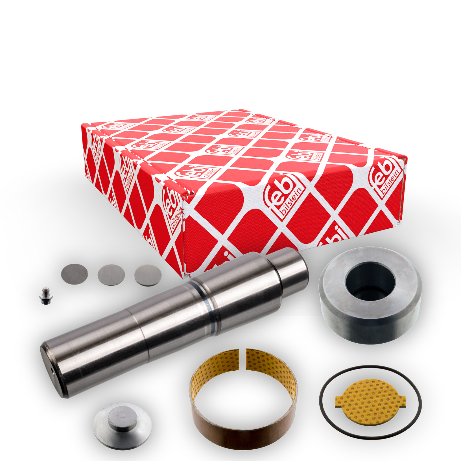 FEBI BILSTEIN Reparatursatz, Achsschenkelbolzen 170283 f&uuml;r SCANIA