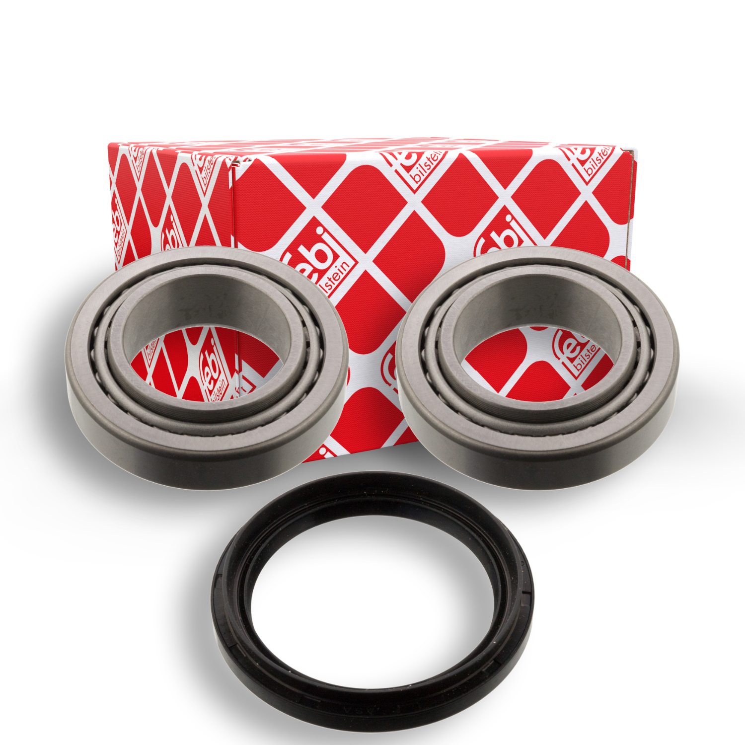 FEBI BILSTEIN Radlagersatz 08132 f&uuml;r FORD FORD USA, Hinterachse links