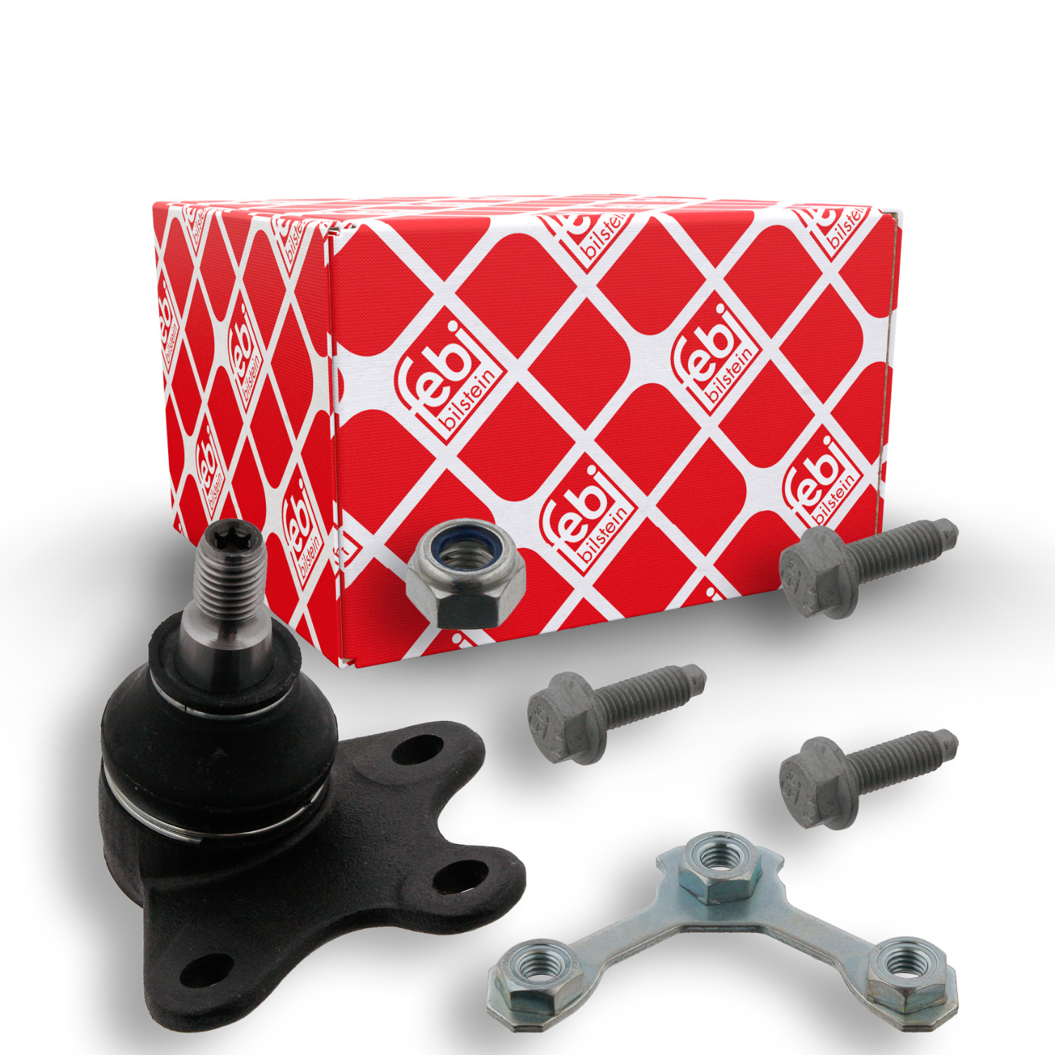 FEBI BILSTEIN Trag-/F&uuml;hrungsgelenk 19410 ProKit f&uuml;r AUDI SEAT SKODA VW