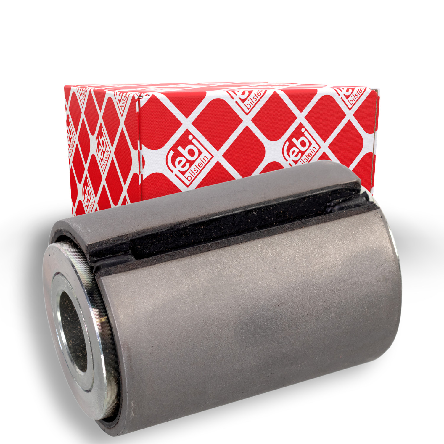 FEBI BILSTEIN Lagerbuchse, Blattfeder 174342 f&uuml;r MERCEDES-BENZ