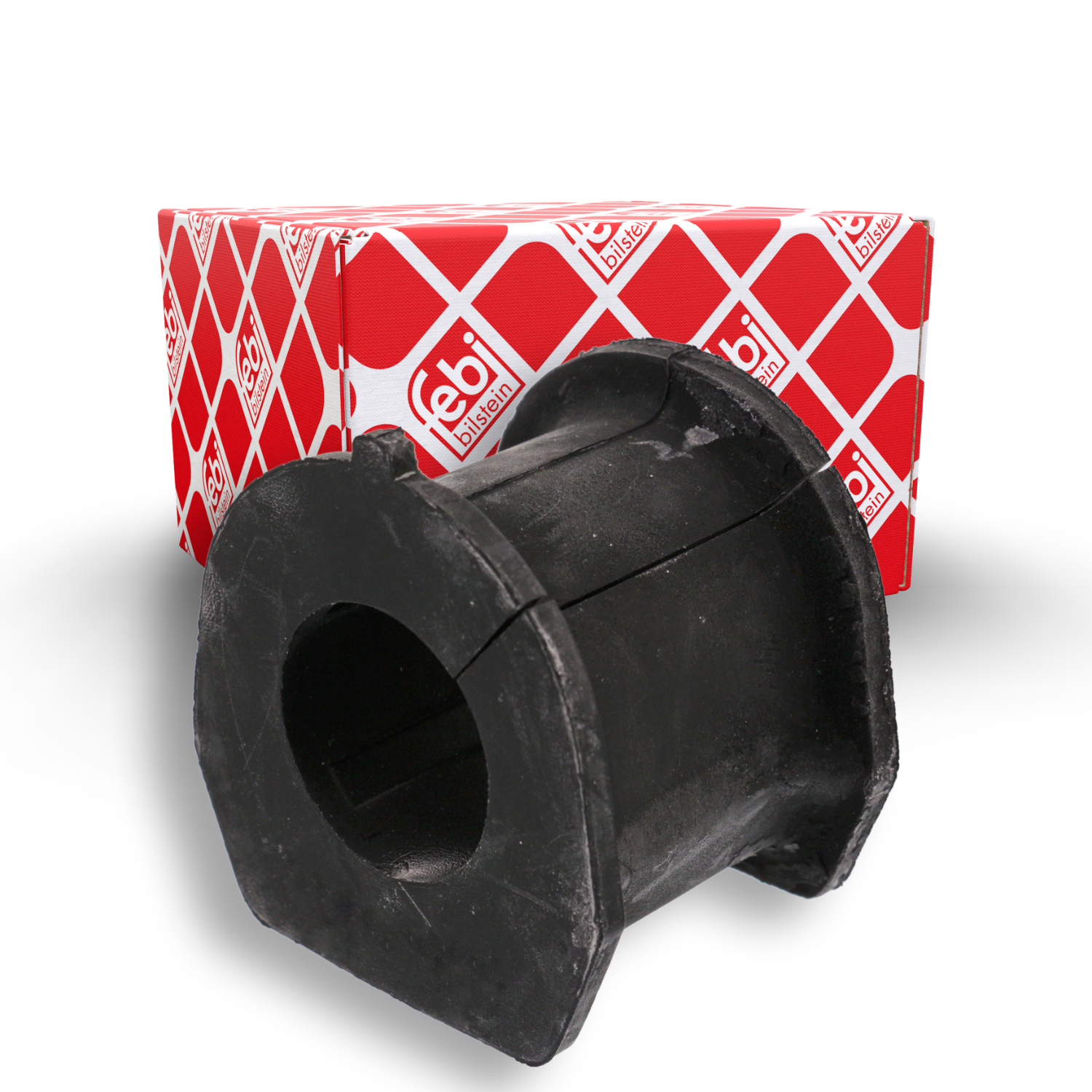 FEBI BILSTEIN Lagerung, Stabilisator 41521 f&uuml;r HYUNDAI, Vorderachse