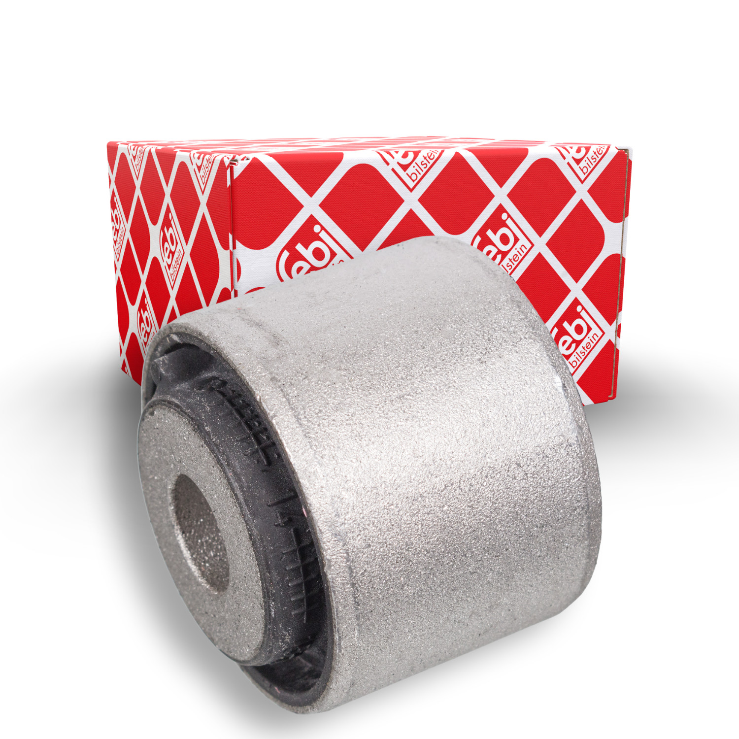 FEBI BILSTEIN Lagerung, Lenker 102723 f&uuml;r MERCEDES-BENZ, Hinterachse links, oben