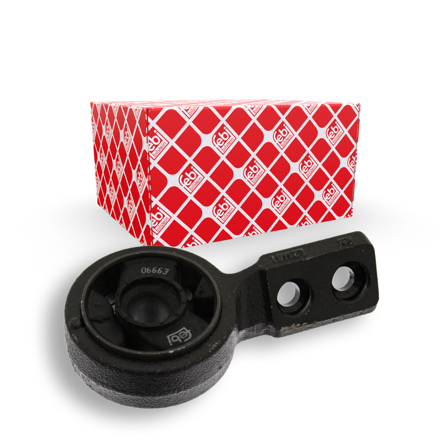 FEBI BILSTEIN Lagerung, Lenker 21472 f&uuml;r BMW, Vorderachse unten, links