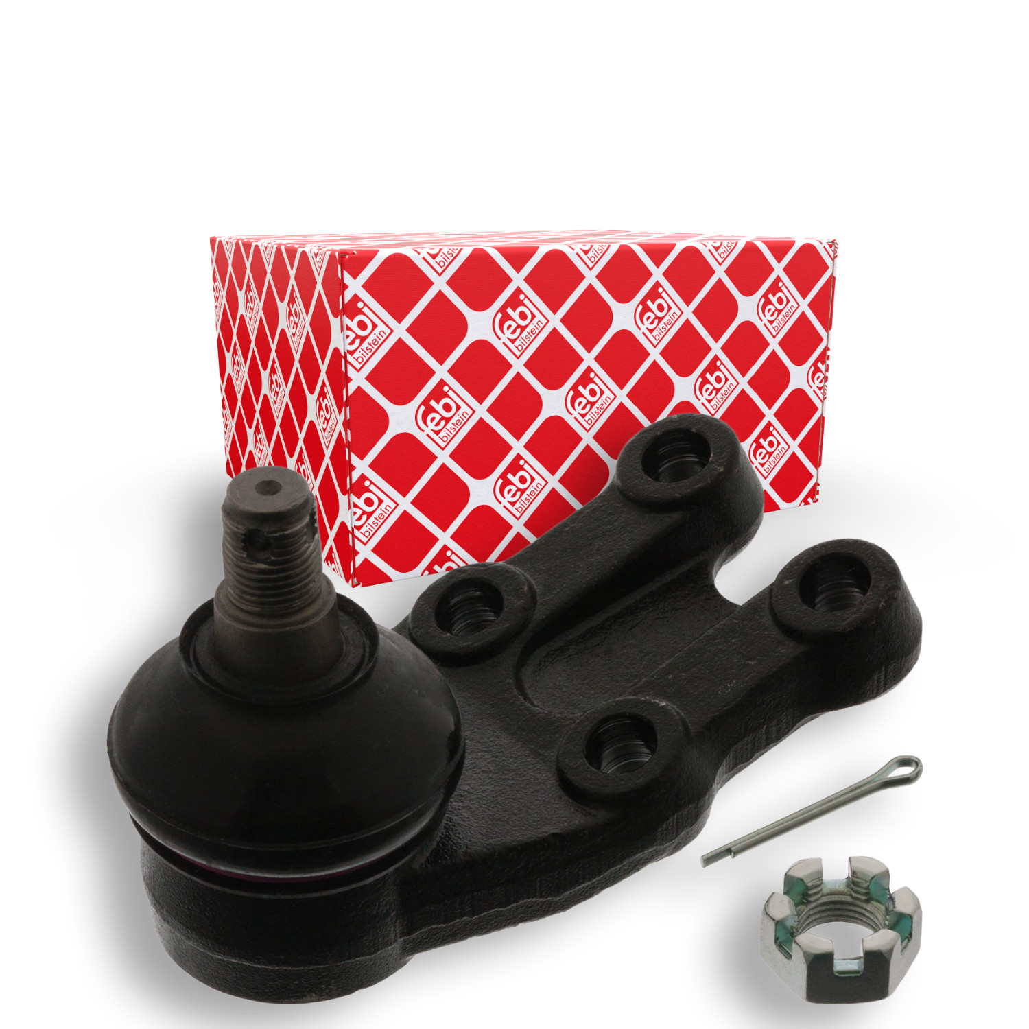 FEBI BILSTEIN Trag-/F&uuml;hrungsgelenk 41854 f&uuml;r HYUNDAI, Vorderachse links, unten