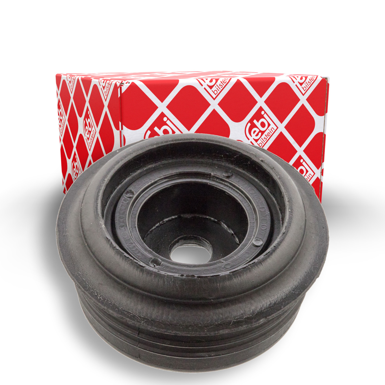 FEBI BILSTEIN Federbeinst&uuml;tzlager 102449 f&uuml;r CHRYSLER HYUNDAI KIA, Hinterachse