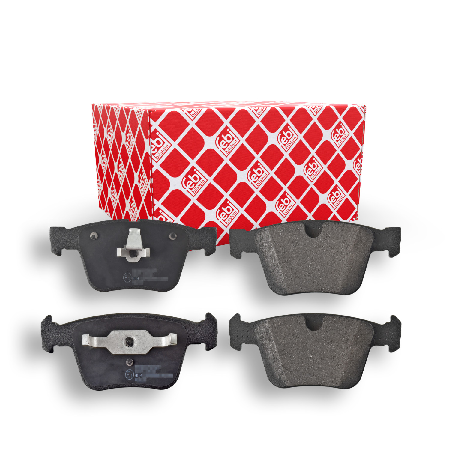 FEBI BILSTEIN Bremsbelagsatz, Scheibenbremse 16815 f&uuml;r MERCEDES-BENZ