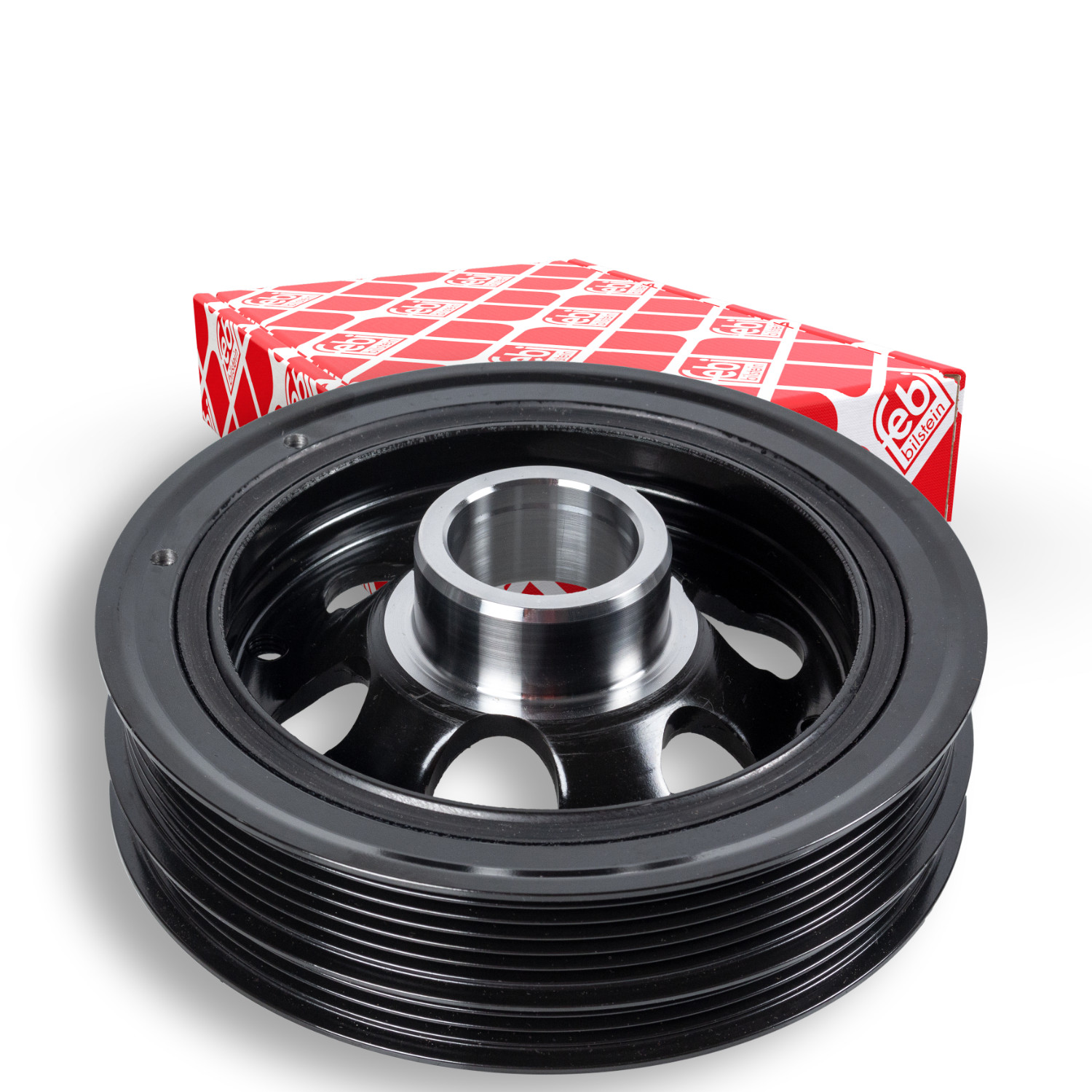 FEBI BILSTEIN Riemenscheibe, Kurbelwelle 173609 f&uuml;r FORD FORD MOTOR COMPANY