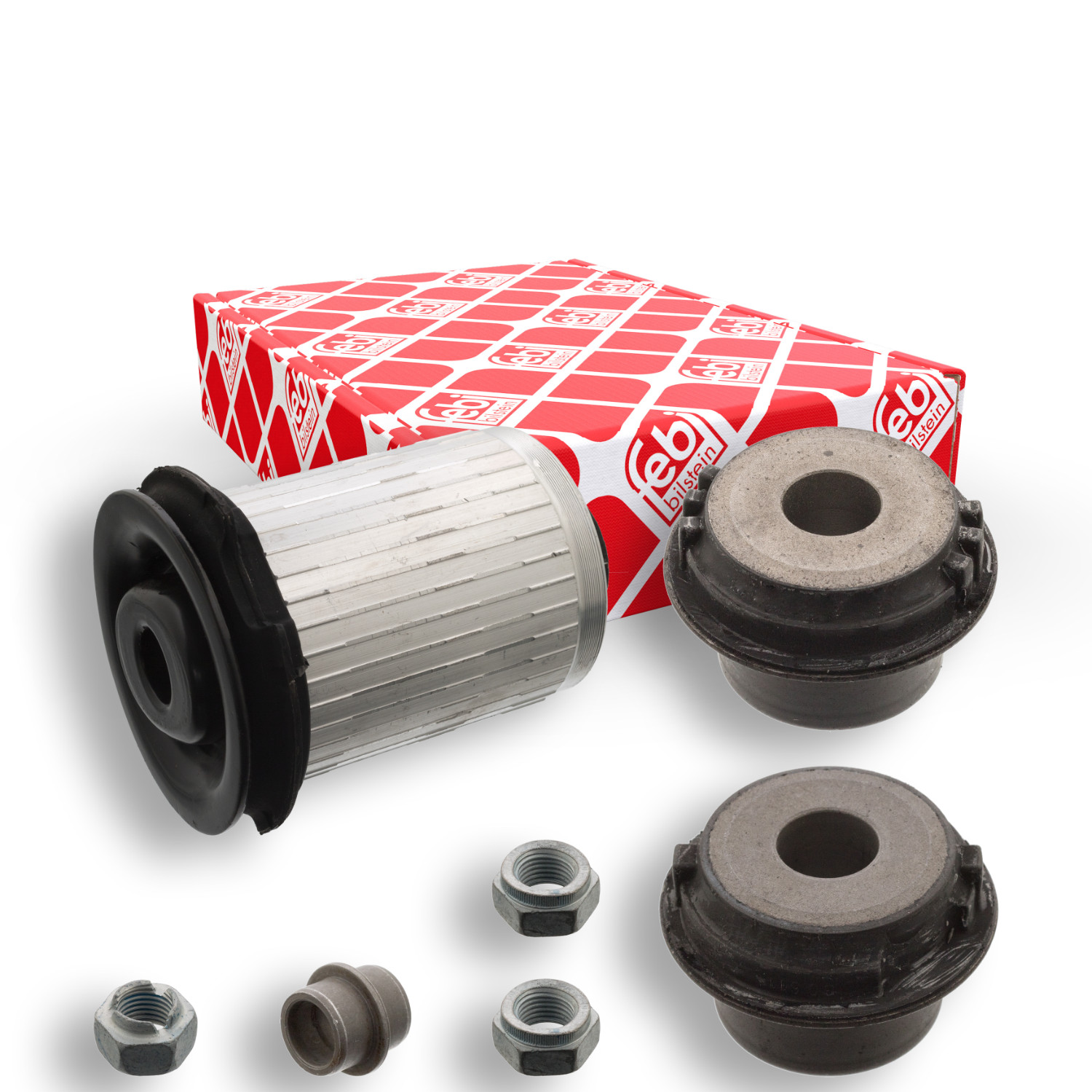 FEBI BILSTEIN Lagerung, Lenker 100929 f&uuml;r MERCEDES-BENZ, Vorderachse links