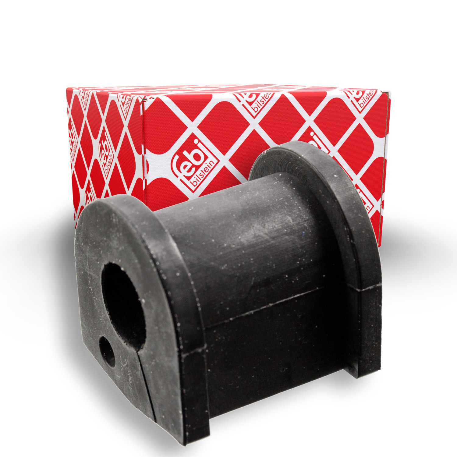 FEBI BILSTEIN Lagerung, Stabilisator 102421 f&uuml;r MITSUBISHI, Hinterachse