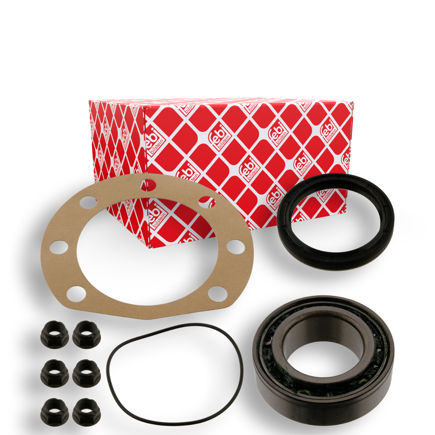 FEBI BILSTEIN Radlagersatz 05860 f&uuml;r MERCEDES-BENZ, Hinterachse links